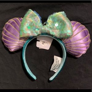 Little Mermaid Mickey Ears